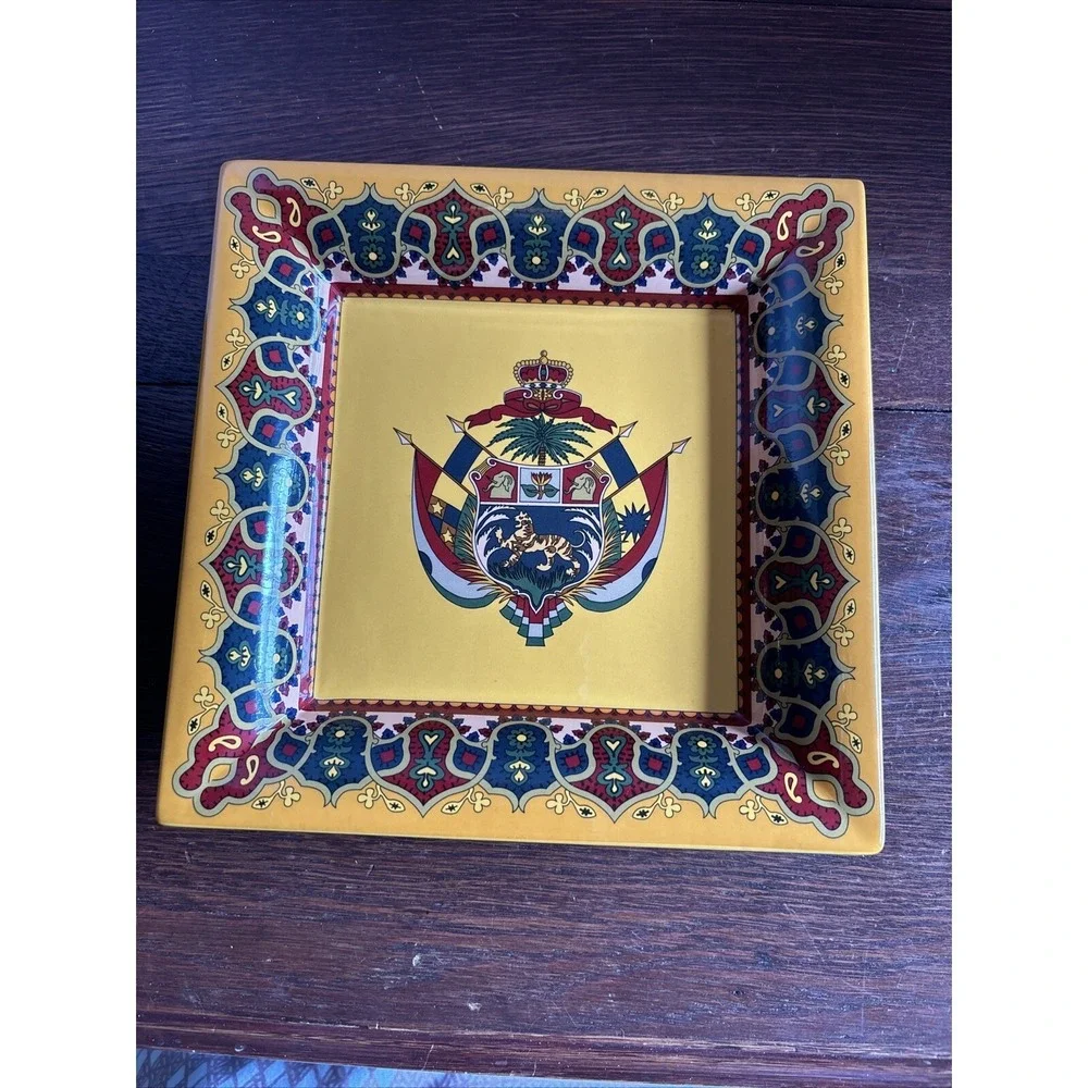 ETRO Maharaja Coat Of Arms Pocket Tray